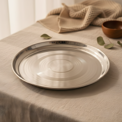 Stainless Steel Tray 35 cm 